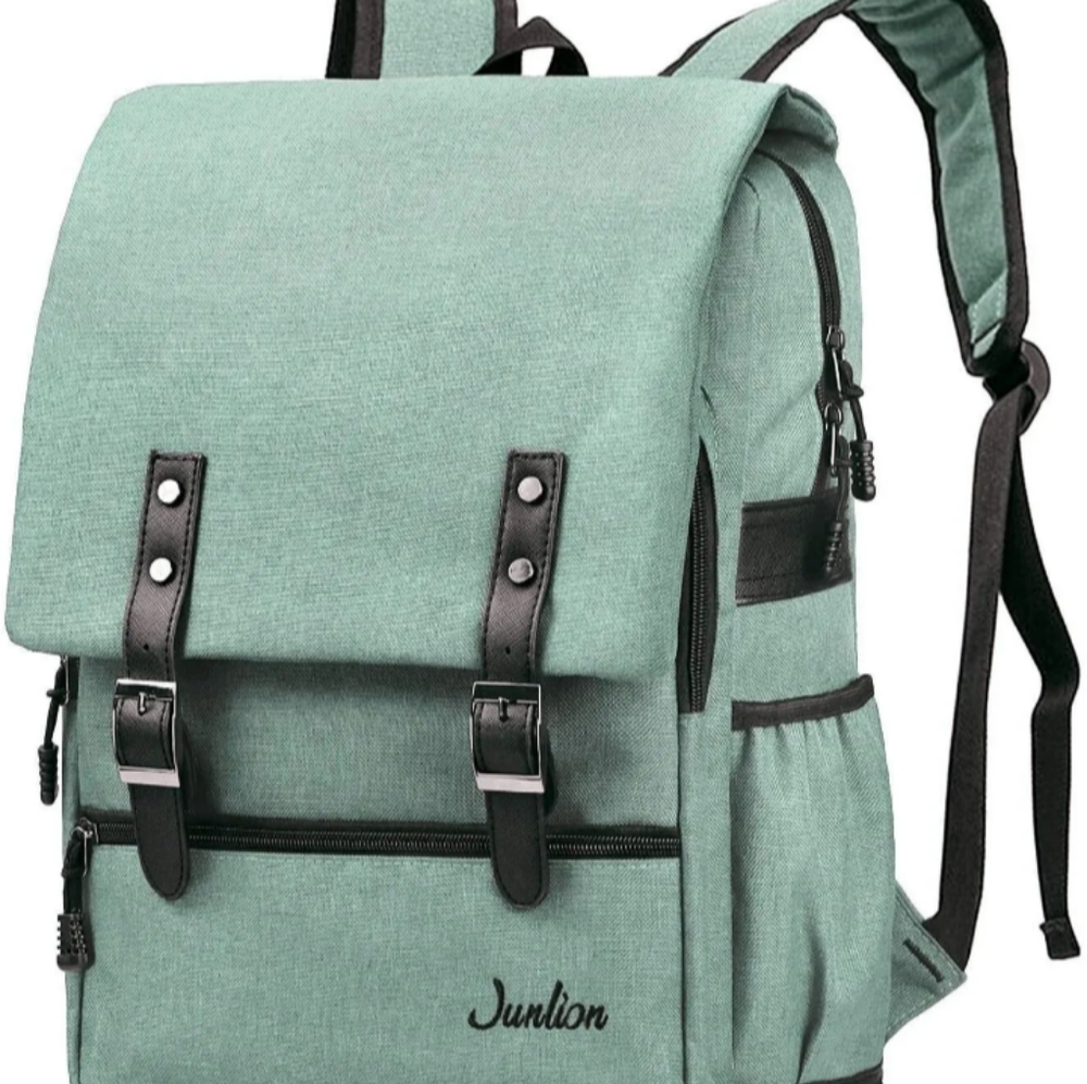 Julion Modoker Vintage Laptop Backpack for Women Men Travel Backpacks